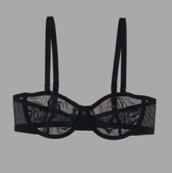 CUUP Balconette Bra - Picture 2 of 4